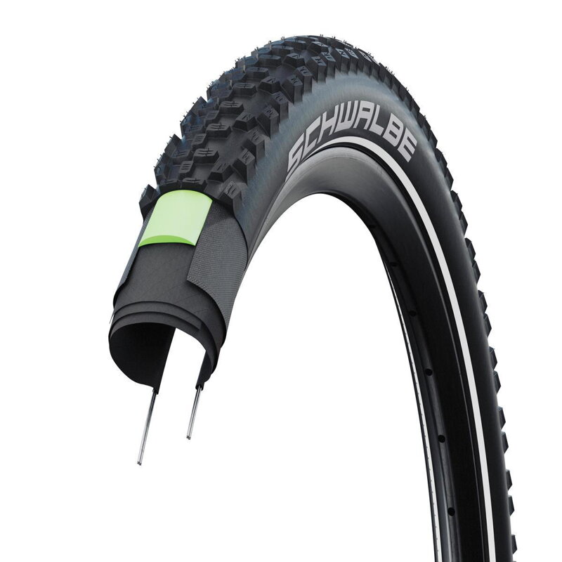 SCHWALBE Külső gumi SMART SAM PLUS (54-622) 29x2.10 Performance 67EPI GreenGuard 980g fekete reflex