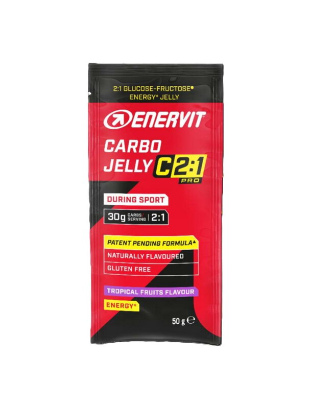 ENERVIT Želé C2:1 Carbo Jelly 50g tropické ovocie