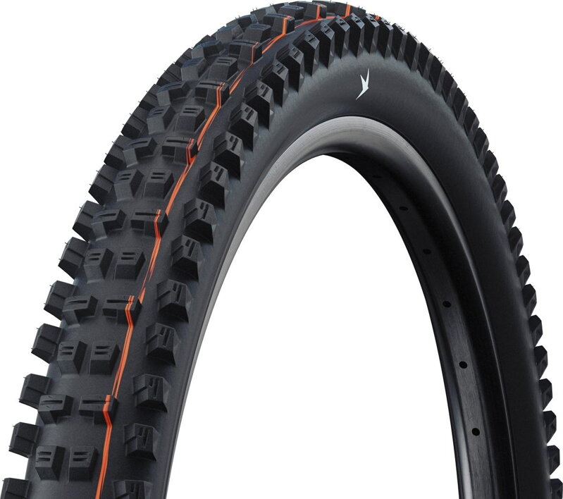 SCHWALBE Plášť TACKY CHAN 29x2.50 (63-622) 2x67EPI Radial 1395g TLR PRO GRAVITY PRO Soft skladací