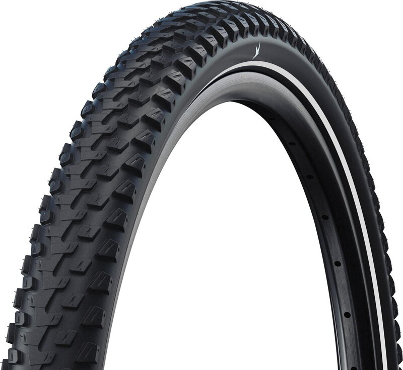 SCHWALBE Plášť MARATHON PLUS MTB 27.5x2.60 (65-584) 67EPI 1660g TwinSkin SmartGuard Addix reflex