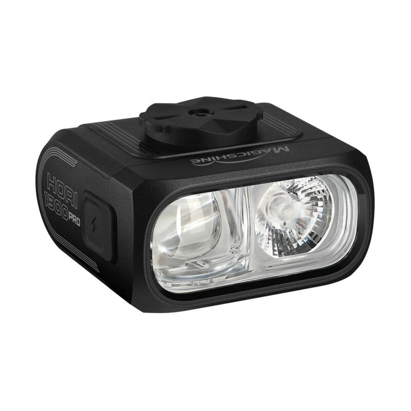 MAGICSHINE Svetlo HORI 1300 PRO predné 6f USB čierne