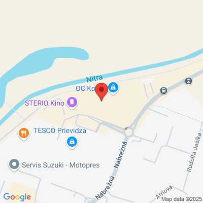Google map: